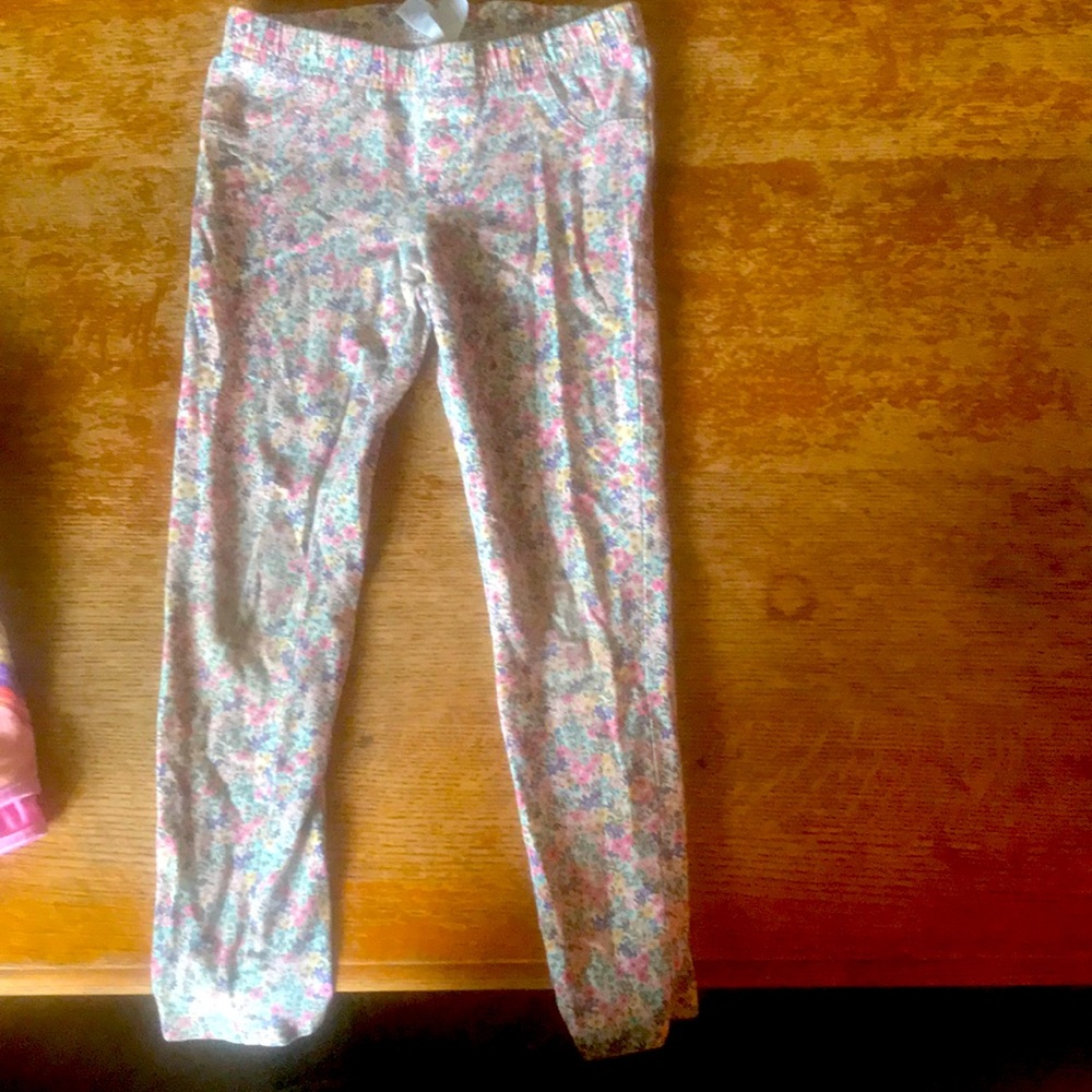 Floral Girls Leggings 7